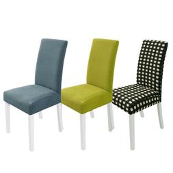 Covers Removable Washable Anti-dust Dinning Upholstered Chai