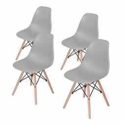With Walnut Legs In Grey