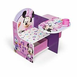 Desk With Storage Bin By Delta Children