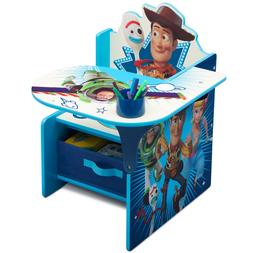 Desk With Storage Bin By Delta Children