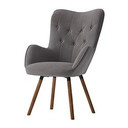 Roundhill Furniture Doarnin Contemporary Silky Velvet Tufted