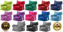 Big Joe Dorm Bean Bag Chair, Multiple Colors Bedroom Game Sp