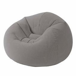 Beanless Bean Bag Lounge Inflatable Seat Gaming Room Big Lou