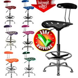 Adjustable Tractor Pneumatic Chrome Bar Modern Seat