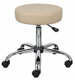 Doctors Office Swivel Rolling Beige Tall Adjustable Seat