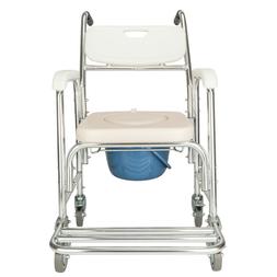 Beside Toilet Shower Chair With Wheels