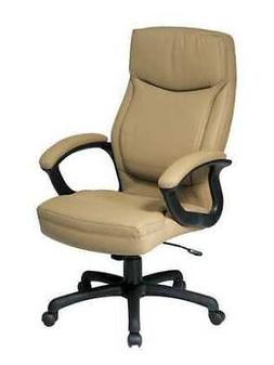 OFFICE STAR EC6583-EC21 Desk Chair, Series Work Smart Eco Le