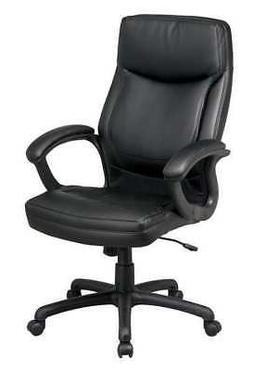 OFFICE STAR EC6583-EC3 Desk Chair, Series Work Smart Eco Lea