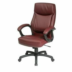 OFFICE STAR EC6583-EC4 Executive Chair, Series Work Smart Ec