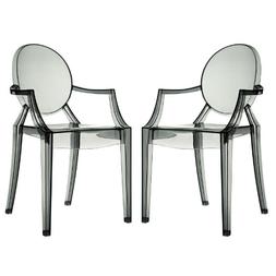 S Set Of 2 In Clear