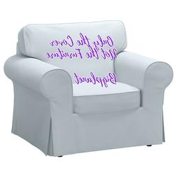 Chair Slipcover Cover Nordvalla Light Blue 803.177.50 New