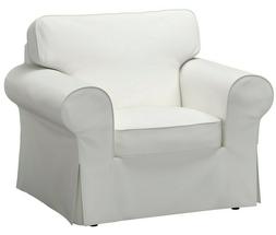 Armchair Cover Only Vittaryd White 303.217.40 Sealed