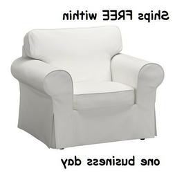 Armchair Cover Slipcover  Vittaryd White 303.217.40