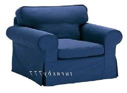 Slipcover Idemo Blue Ikea Armchair Cover Brand New 401.930.6