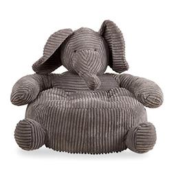 tag - Elephant Corduroy Plush Chair, Perfectly Designed for 