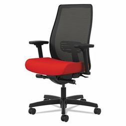 Hon Endorse Mesh Mid-Back Work Chair, Ruby/Black 