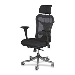 Balt Ergo EX Executive Mesh Office Chair, Ergonomically Adju