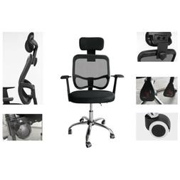 Computer Desk Task Executive With Headrest