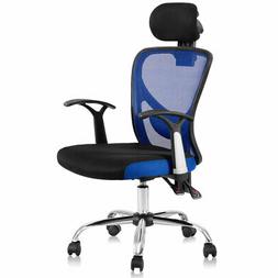 Computer Desk Task Executive With Headrest