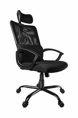 Adjustable Headrest Mesh Office Chair Office ...
