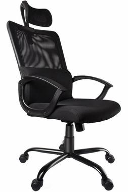 Adjustable Headrest Mesh Office Chair Office Des