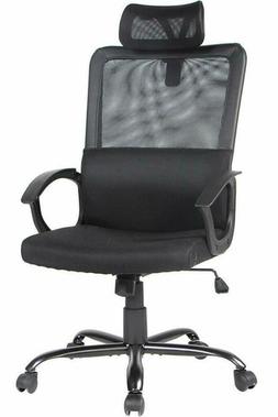 Adjustable Headrest Mesh Office Chair Office