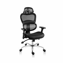 High Back Mesh Chairs With Lumbar Support, Ad...