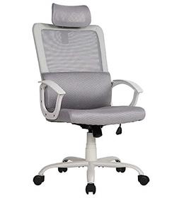 High Back Mesh Office Chair Adjustable Headrest