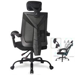 Reclining Swivel Computer Desk Chair