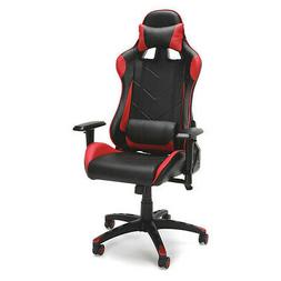 OFM ESS-6066-RED Essentials Racing Style Gaming Chair,Red