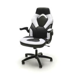 Ofm Essentials Collection Racing Style Bonded Leather Gaming