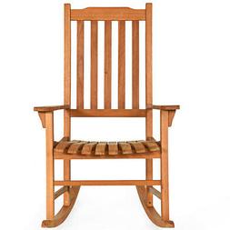 Single Rocker Home Garden Natural