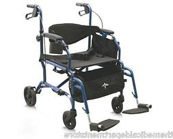 Wheelchair / Rollator Combo Blue
