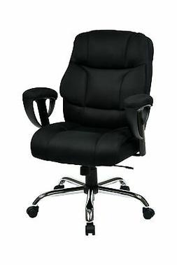 With Padded Mesh Contour Seat And Back
