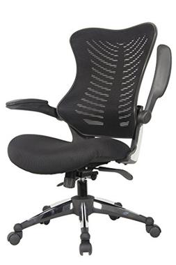 Back Mesh On Seat And Back Flip Up Armrest Molded Seat With 