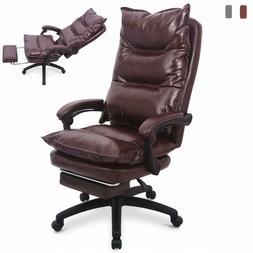 Executive PU leather Home High back Ergonomic Luxury Office 