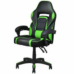 High Back Recliner Office Green
