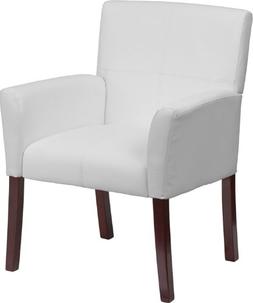 Or Reception Chair With Mahogany Legs