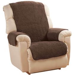 Slip Cover Brown Burgundy Camel