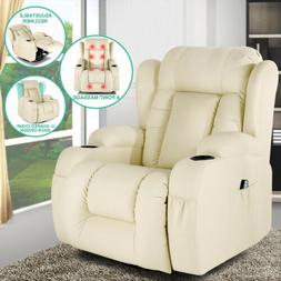 Heated Vibrate 360&deg; Swivel White