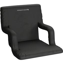 For Bleachers Or Benches - Enjoy Padded Cushion Backs And Ar