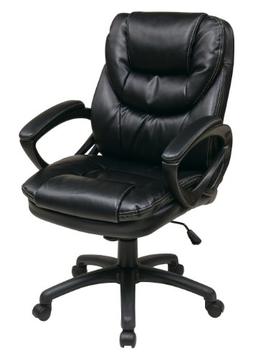 With Padded Arms, Black