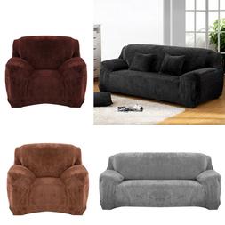 Furniture Cover Brown Black Taupe Micro Suede Style