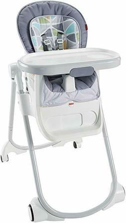 Fisher-Price FLH18 4-in-1 Total Clean High Chair, Opened Box