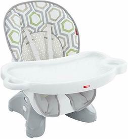 Fisher-Price SpaceSaver High Chair, Geo Meadow