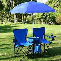+umbrella Table Cooler Fishing Fold Up