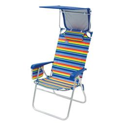 With Adjustable Canopy Stylish Sun Shade Comfort Versatile