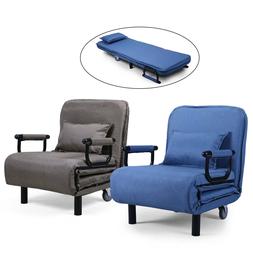 Folding Convertible Sofa Bed Sleeper Couch Lounge Adjustable