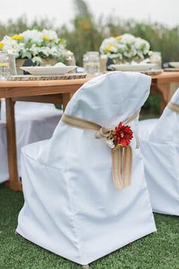 Covers Wedding Party Banquet 3 Colors Free Usa Shipping!