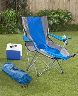 With Footrest Camping Outdoor Patio Beach Stool